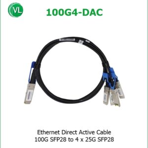 100G4-DAC-1M