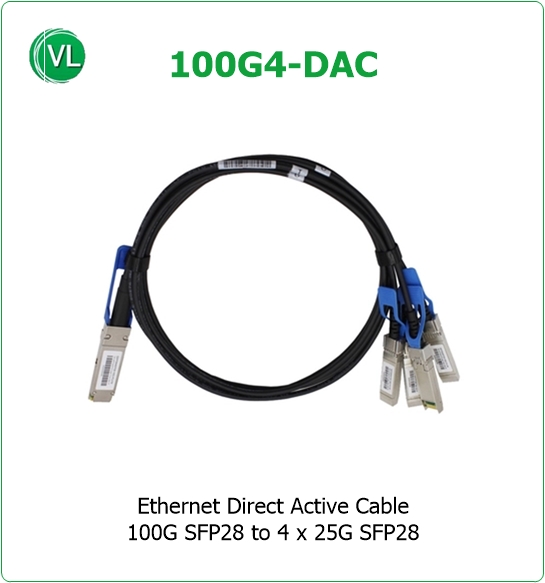 100G4-DAC-1M