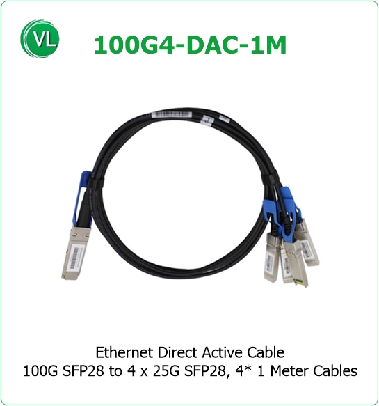 100G4-DAC-1M